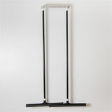 Sparta 24" Single-Blade Floor Squeegee, Black, 6/Carton (CFS3656803CT) Case of 6