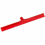 Sparta 24" Single-Blade Floor Squeegee, Red, 6/Carton (CFS3656805CT) Case of 6