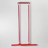 Sparta 24" Single-Blade Floor Squeegee, Red, 6/Carton (CFS3656805CT) Case of 6