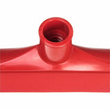 Sparta 24" Single-Blade Floor Squeegee, Red, 6/Carton (CFS3656805CT) Case of 6
