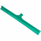 Sparta 24" Single-Blade Floor Squeegee, Green (CFS3656809) Each