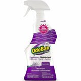 OdoBan Lavender Deodorizer Disinfectant Spray, 32 fl oz (1 quart), Floral, Lavender Scent (ODO910162QCEA) Each