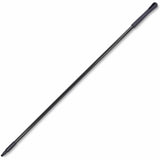 Sparta 60" Fiberglass Broom Handle, 60" x 1" Diameter, Black (CFS40225EC03) Each