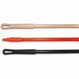 Sparta 60" Fiberglass Broom Handle, 60" x 1" Diameter, Black (CFS40225EC03) Each