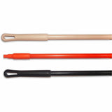 Sparta 60" Fiberglass Broom Handle, 60" x 1" Diameter, Black (CFS40225EC03) Each