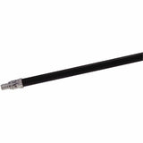 Flo-Pac Flo-Pac 60" Heavy-Duty Metal Handle, Black, 12/Carton (CFS362027503CT) Case of 12
