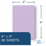 Roaring Spring Enviroshades Gregg-Ruled Steno Book, 15 lb Basis Weight, 6" x 9", 6" x 9", Board Cover, 6/Carton (ROA12264CT) Case of 6