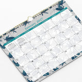 Blueline Garden Monthly Wall Calendar, 15" x 12", 12-Month, Jan 2027-Dec 2027, 1-Month, 1 Day Single Page Layout, Twin Wire, Paper (REDC171115) Each