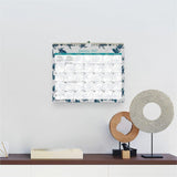 Blueline Garden Monthly Wall Calendar, 15" x 12", 12-Month, Jan 2027-Dec 2027, 1-Month, 1 Day Single Page Layout, Twin Wire, Paper (REDC171115) Each