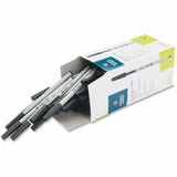 Business Source Ballpoint Stick Pens, Medium Pen Point, Black Ink, 60/Box, 8 Boxes/Carton (BSN37531CT) Case of 480