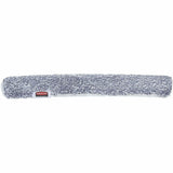 Rubbermaid Commercial HYGEN Microfiber Glass Washer, For Squeegee, Gray, MicroFiber, 0.6" x 4.3" x 24.5"  (RCP2221959) Each