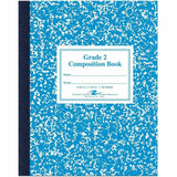 Roaring Spring First-grade Composition Books, 15 lb Basis Weight, 9 3/4" x 7 3/4", 9.8" x 7.8", White Paper, 50 Sheets (ROA77921CT) Case of 72