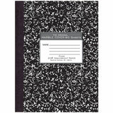 Roaring Spring Marble Unruled Composition Book, 20 lb Basis Weight, 10 1/4" x 7 7/8", 10.3" x 7.9", White Paper, Plain (ROA77479CT) Case of 24