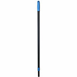 Genuine Joe Adjustable Flat Mop Handle, 71", Black (GJO01294) Case of 6