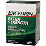 Lil' Drug Store Excedrin Pain Reliever, 30 Packets of 2 (LIL64108) Box of 30