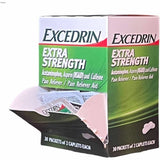Lil' Drug Store Excedrin Pain Reliever, 30 Packets of 2 (LIL64108) Box of 30