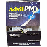 Lil' Drug Store Advil PM, For Body Ache, Pain (LIL64338) Box of 30