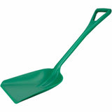 Sparta Food Service Sanitary Shovel, 36.2", 3 lb, Green, Plastic, Polypropylene (CFS41076EC09) Each