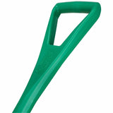 Sparta Food Service Sanitary Shovel, 36.2", 3 lb, Green, Plastic, Polypropylene (CFS41076EC09) Each