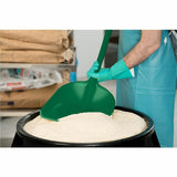 Sparta Food Service Sanitary Shovel, 36.2", 3 lb, Green, Plastic, Polypropylene (CFS41076EC09) Each