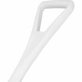 Sparta Food Service Sanitary Shovel, 36.2", 3 lb, White, Plastic, Polypropylene (CFS41076EC02) Each