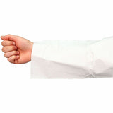 Genuine Joe Promax Coveralls, X-Large, White (GJO01310) Case of 25