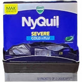 Lil' Drug Store Vicks Severe Cold & Flu Medication (LIL04262) Box of 32