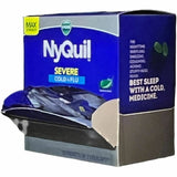 Lil' Drug Store Vicks Severe Cold & Flu Medication (LIL04262) Box of 32