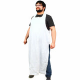 Genuine Joe Vinyl Aprons, 48x36, White (GJO01299) 1 Carton
