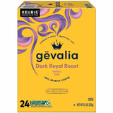 Keurig K-Cup Dark Royal Roast Coffee, Compatible with Brewer, Dark Royal Blend (GMT8032CT) Case of 96