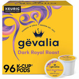 Keurig K-Cup Dark Royal Roast Coffee, Compatible with Brewer, Dark Royal Blend (GMT8032CT) Case of 96
