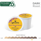 Keurig K-Cup Dark Royal Roast Coffee, Compatible with Brewer, Dark Royal Blend (GMT8032CT) Case of 96