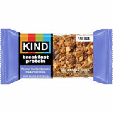 KIND Breakfast Protein Bars, 1.76 oz, Individually Wrapped, Gluten-free, Dairy-free, Peanut Butter Banana Dark Chocolate (KND41937) Box of 6
