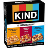 KIND Fruit & Nut Bars, 1.40 oz, Gluten-free, Individually Wrapped (KND55249) Box of 12