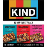 KIND Fruit & Nut Bars, 1.40 oz, Gluten-free, Individually Wrapped (KND67170) Box of 12