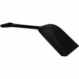 Sparta Food Service Sanitary Shovel, 13.8", Black, Plastic, Polypropylene, 3/Carton (CFS41076EC03CT) Case of 3