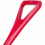 Sparta Food Service Sanitary Shovel, 13.8", Red, Plastic, Polypropylene, 3/Carton (CFS41076EC05CT) Case of 3