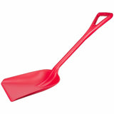 Sparta Food Service Sanitary Shovel, 13.8", Red, Plastic, Polypropylene, 3/Carton (CFS41076EC05CT) Case of 3