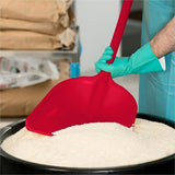 Sparta Food Service Sanitary Shovel, 13.8", Red, Plastic, Polypropylene, 3/Carton (CFS41076EC05CT) Case of 3