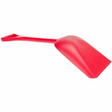 Sparta Food Service Sanitary Shovel, 13.8", Red, Plastic, Polypropylene, 3/Carton (CFS41076EC05CT) Case of 3