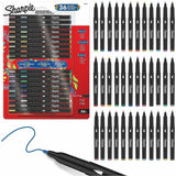 Sharpie Creative Markers, Assorted Ink, Fine Marker Point, Multipurpose, 36/Pack (SAN2221921) Pack of 36