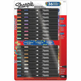 Sharpie Creative Markers, Assorted Ink, Bullet Marker Point, Multipurpose, 36/Pack (SAN2221923) Pack of 36