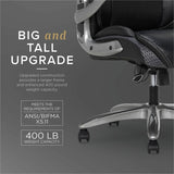 Lorell Lumbar Foam Executive Chair (LLR47923) Each