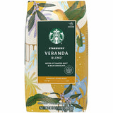 Starbucks Ground Veranda Blend Blonde Roast Ground Coffee (SBK12413968CT) Case of 6