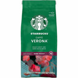 Starbucks Ground Caffe Verona Dark Roast Ground Coffee (SBK12413966CT) Case of 6