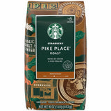 Starbucks Ground Pike Place Ground Coffee, Medium, Pike Place Roast (SBK12411954CT) Case of 6