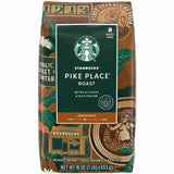 Starbucks Whole Bean Pike Place Roast Whole Bean Coffee, Medium (SBK12411946CT) Case of 6