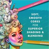 Prismacolor Scholar Coloured Pencil, Assorted Lead, 60/Pack (SAN2226801) Pack of 60