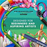 Prismacolor Scholar Coloured Pencil, Assorted Lead, 60/Pack (SAN2226801) Pack of 60