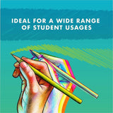 Prismacolor Scholar Manga Art Set, Assorted Lead, 2H, 2B, 4B, 6B, 10/Pack (SAN2226800) Pack of 10